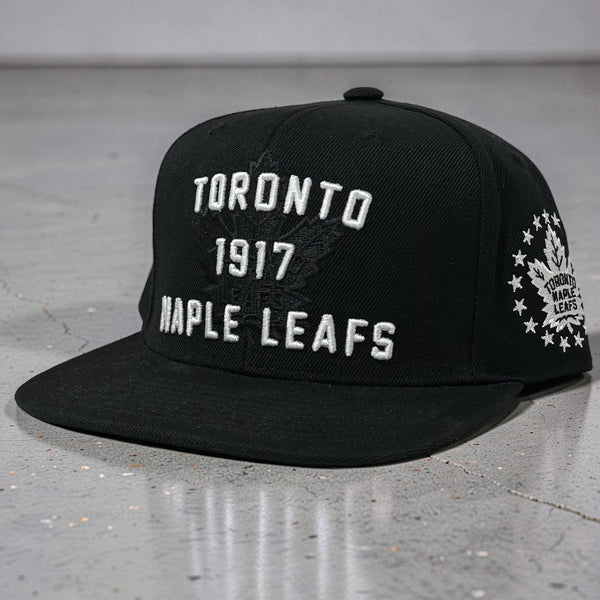*TORONTO MAPLE LEAFS* 
Snapback Hats by Mitchell & Ness