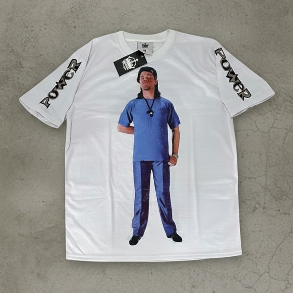 *ICE-T ~ POWER* TWO SIDED PRINT TEE