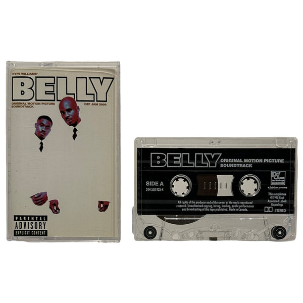 •BELLY - ORIGINAL MOTION PICTURE SOUNDTRACK• ~1998 OG CANADIAN PRESSING~ (CASSETTE TAPE)
