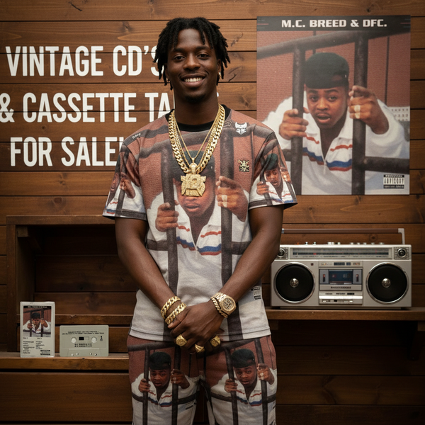•M.C. BREED & DFC - M.C. BREED & DFC• ~1991 OG PRESSING~ (CASSETTE TAPE)
