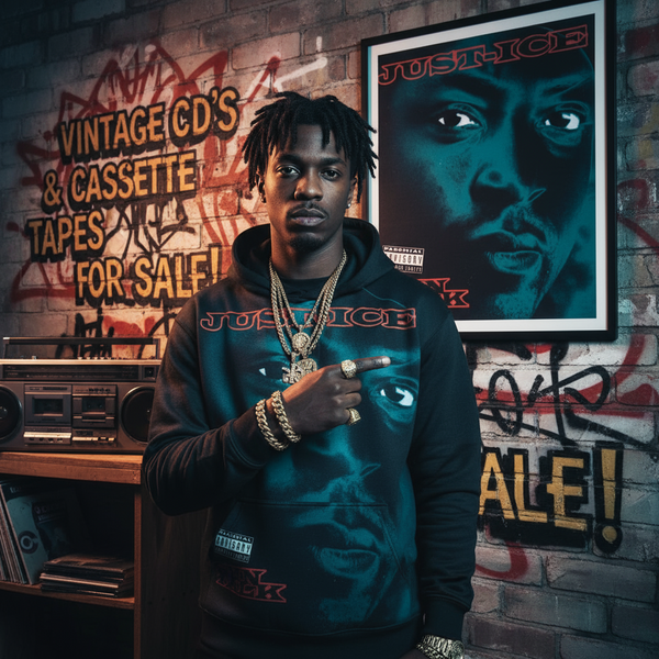 •JUST-ICE - GUN TALK• ~1993 OG PRESSINGS~ (CD & CASSETTE TAPE)