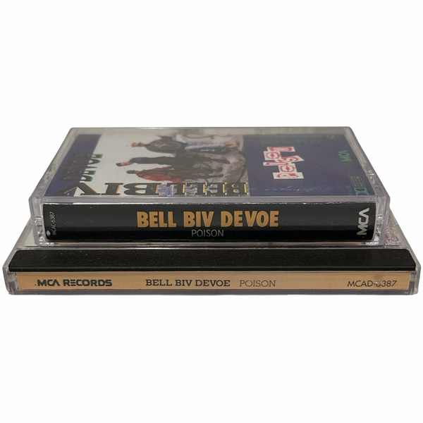 •BELL BIV DEVOE - POISON• ~1990 OG PRESSINGS~ (CD & CASSETTE TAPE)
