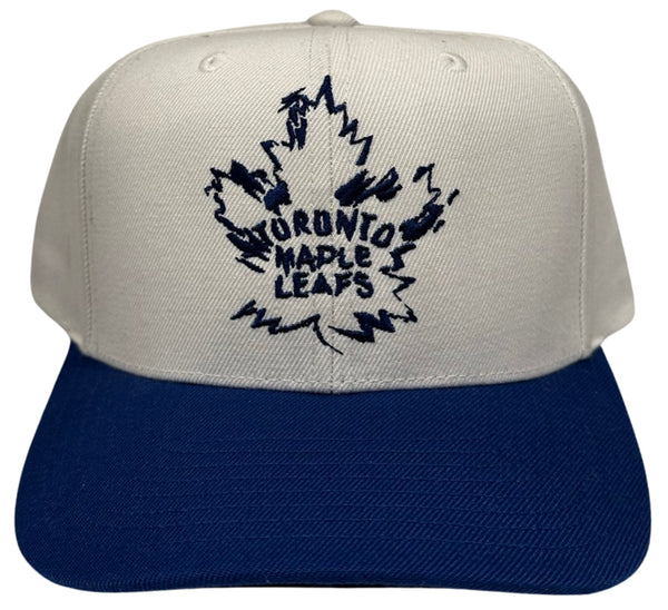 *Toronto Maple Leafs* snapback hats by Mitchell & Ness (Rare Retailer Promo Sample)