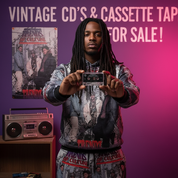 •TRENDZ OF CULTURE - TRENDZ…• ~1993 OG PRESSING~ (CASSETTE TAPE)