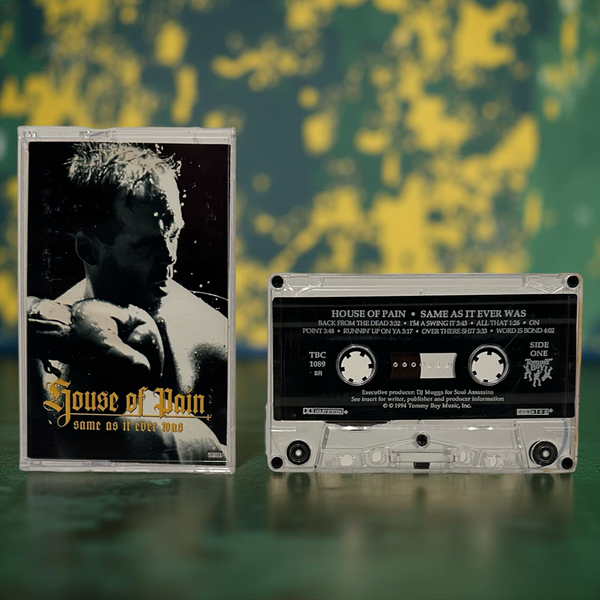 •HOUSE OF PAIN ~ SAME AS IT EVER WAS• ~1994 OG PRESSING~ (CASSETTE TAPE) (3)