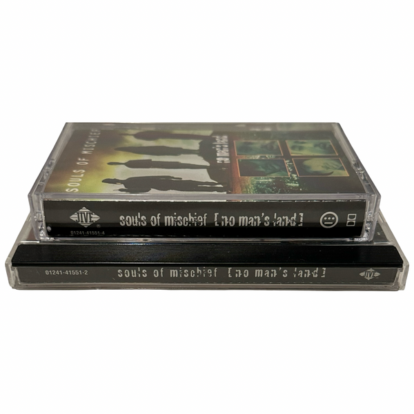 •SOULS OF MISCHIEF - NO NAN’S LAND• ~1995 OG PRESSINGS~ (CD & CASSETTE TAPE)