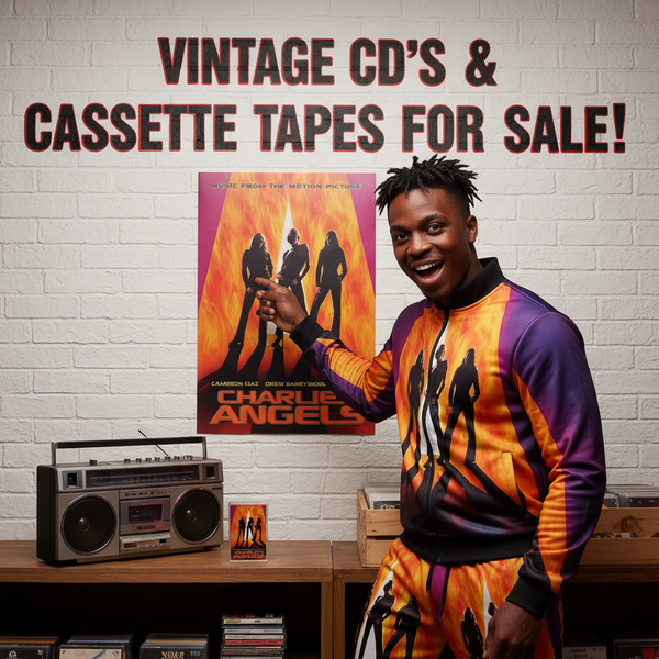 •CHARLIE’S ANGELS ~ SOUNDTRACK• ~2000 OG SEALED PRESSING~ (CASSETTE TAPE)