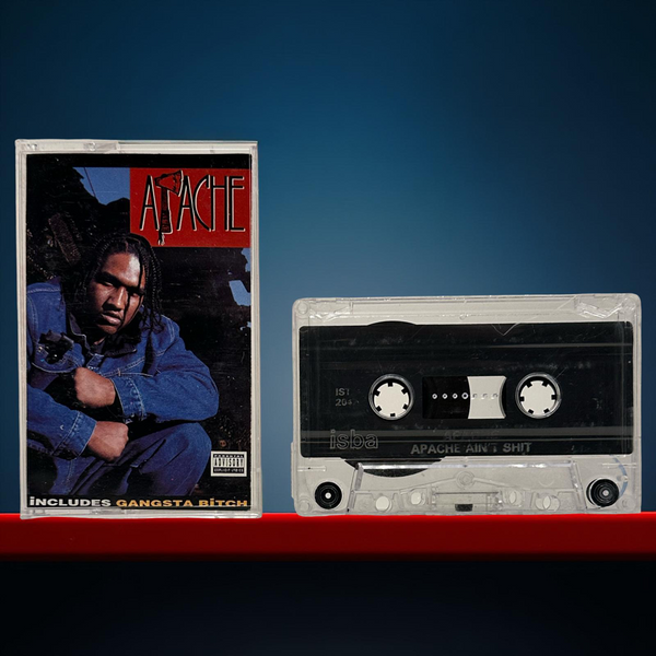 •APACHE - APACHE AIN’T SHIT• ~1993 OG CANADIAN PRESSING~ (CASSETTE TAPE)