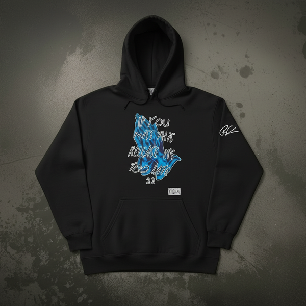 *BIGGY THREADS* (BLACK) ~23 PRAYING HANDS~ SWEATSUITS