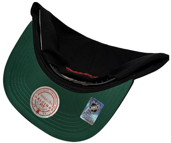 *Calgary Flames* snapback hats by Mitchell & Ness