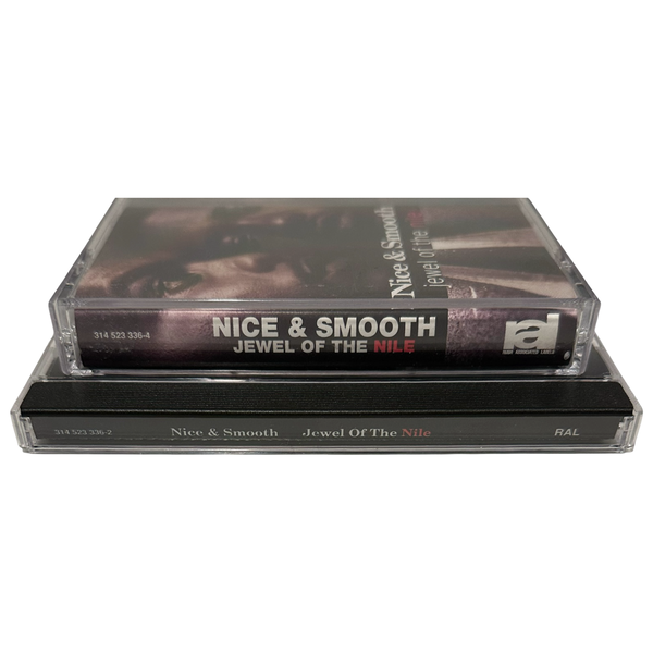 •NICE & SMOOTH - JEWEL OF THE NILE• ~1994 OG PRESSINGS~ (CD & CASSETTE TAPE)