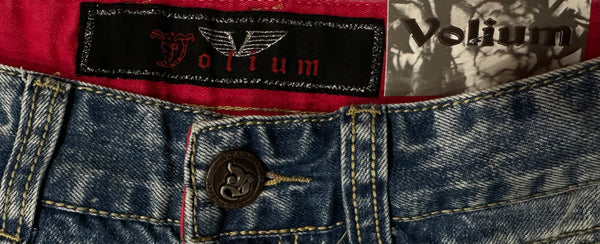 *VOLIUM* ~Denim jeans for men~ •Waist 30” Leg 32”•