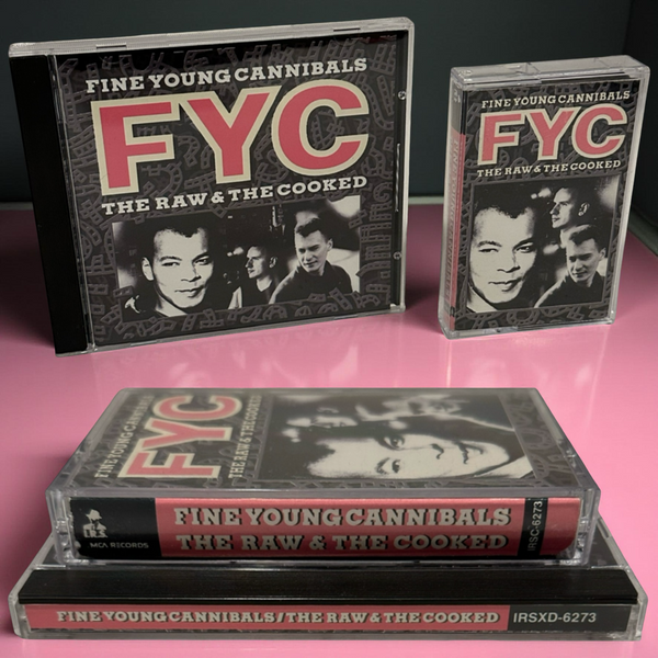 •FINE YOUNG CANNIBALS - THE RAW & THE COOKED• ~1988 OG CANADIAN PRESSINGS~ (CD & CASSETTE TAPE)