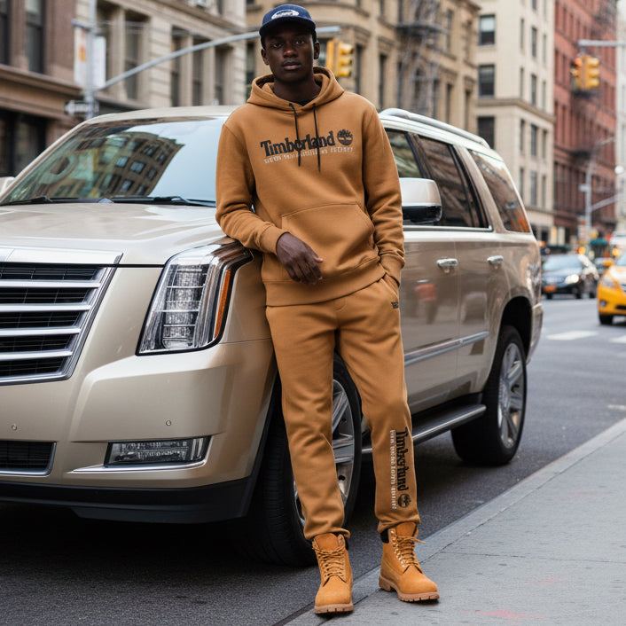 *TIMBERLAND* ~Sweatsuit~ (Hoodie & joggers)