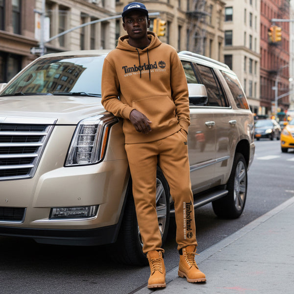 *TIMBERLAND* ~Sweatsuit~ (Hoodie & joggers)