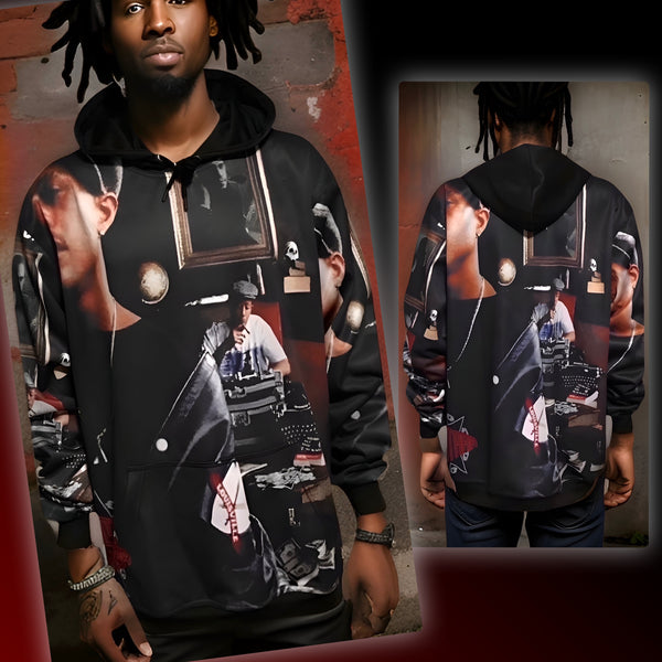 ^DAILY OPERATION^ 1992 ALBUM COVER PULLOVER HOODIE (SUPER CRAZY EXCLUSIVE)