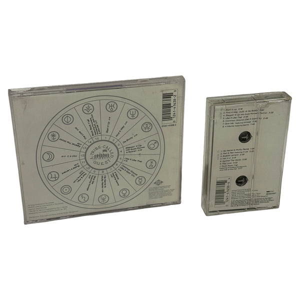 •A TRIBE CALLED QUEST - THE LOVE MOVEMENT• ~1998 OG PRESSINGS~ (CD & CASSETTE TAPE)