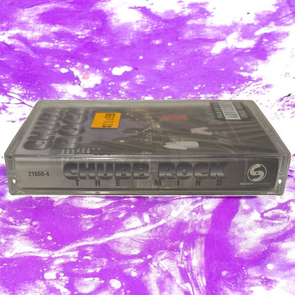 •CHUBB ROCK ~ THE MIND• ~1997 OG SEALED PRESSING~ (CASSETTE TAPE)
