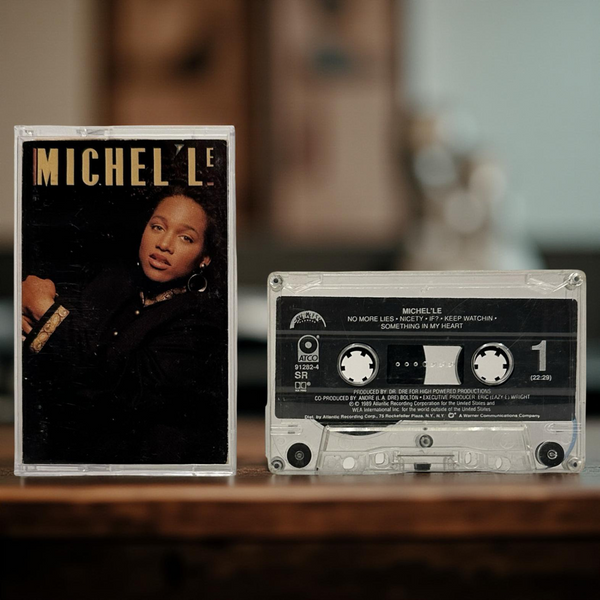 •MICHEL’LE - MICHEL’LE• ~1989 OG PRESSING~ (CASSETTE TAPE)