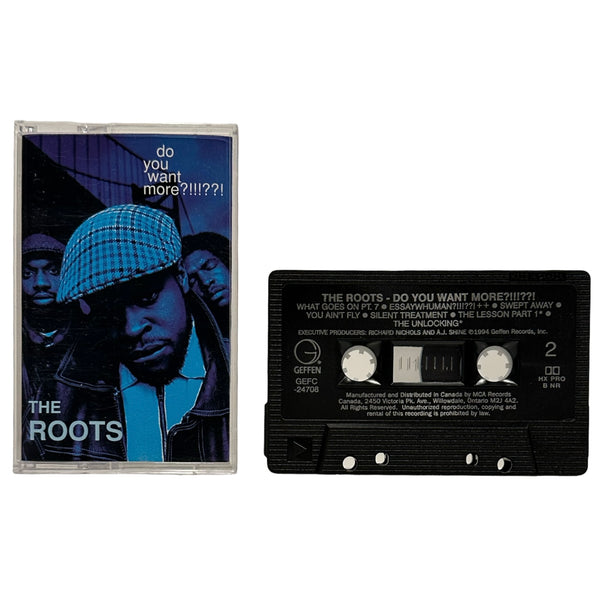 •THE ROOTS - DO YOU WANT MORE?!!!??!• ~1994 OG CANADIAN PRESSINGS~ (CD & CASSETTE TAPE)