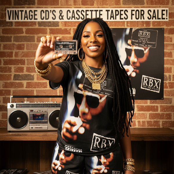 •RBX - THE RBX FILES• ~1995 OG PRESSING~ (CASSETTE TAPE)