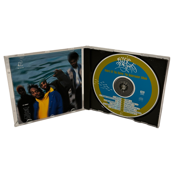 •BOOGIEMONSTERS - RIDERS OF THE STORM: THE UNDERWATER ALBUM• ~1994 OG PRESSINGS~ (CD & CASSETTE TAPE)