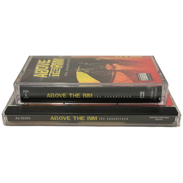 •ABOVE THE RIM - THE SOUNDTRACK• ~1994 OG PRESSINGS~ (CD & CASSETTE TAPE)