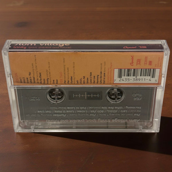 •SLUM VILLAGE - TRINITY (PAST, PRESENT & FUTURE) ~2002 OG PRESSING~ (CASSETTE TAPE)