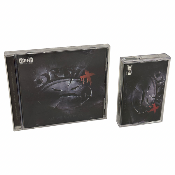 •ONYX - ALL WE GOT IZ US• ~1995 OG PRESSINGS~ (CD & CASSETTE TAPE)