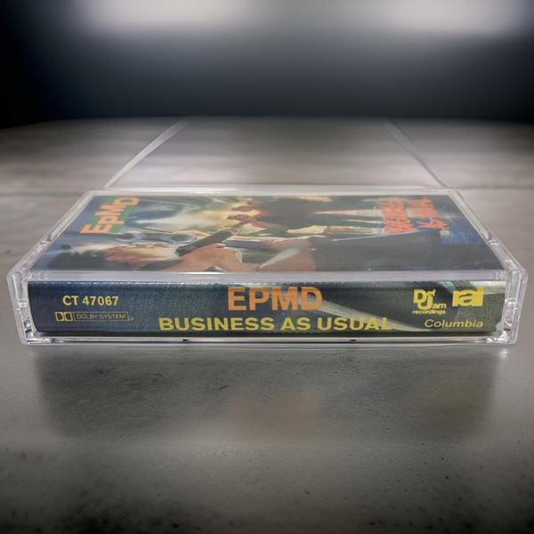 •EPMD - BUSINESS AS USUAL• ~1990 ORIGINAL PRESSING~ (CASSETTE TAPE) (2)