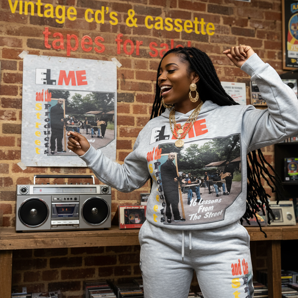 •E.L. ME AND THE STREET PRODUCTS - 16 LESSONS FROM THE STREETS• ~1992 OG PRESSINGS~ (CD & CASSETTE TAPE)