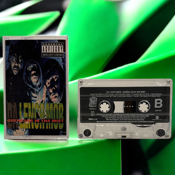 •DA LENCH MOB ~ GUERILLAS IN THA MIST• ~1992 OG PRESSING~ (CASSETTE TAPE)