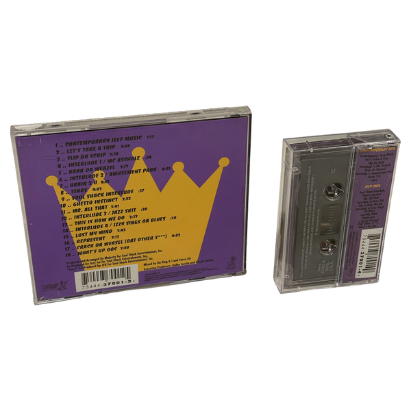 •DA KING & I - CONTEMPORARY JEEP MUSIC• ~1993 OG PRESSINGS~ (CD & CASSETTE TAPE)