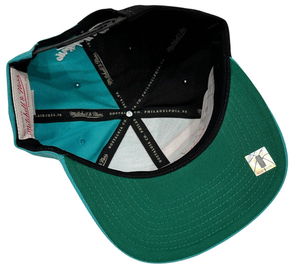 *Vancouver Grizzlies* snapback hats by Mitchell & Ness