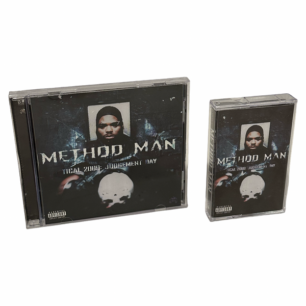 •METHOD MAN ~ TICAL 2000: JUDGEMENT DAY• ~1998 OG PRESSINGS~ (CD & CASSETTE TAPE)