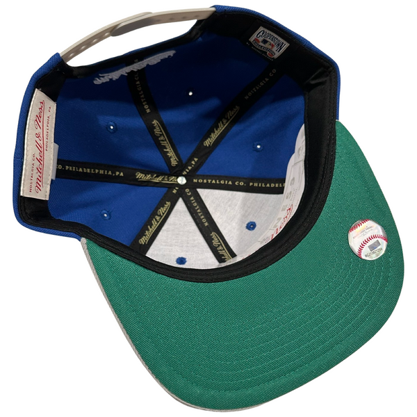 *Los Angeles Dodgers* (Blue) snapback hats by Mitchell & Ness