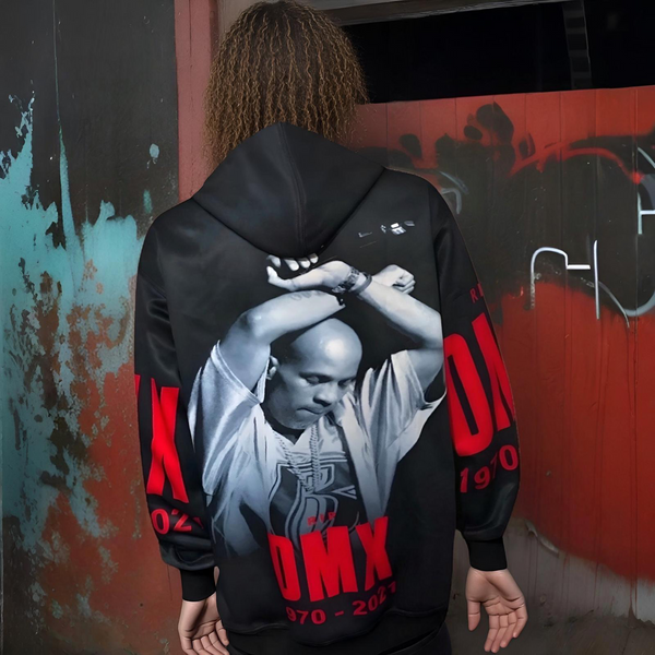 ^RIP DMX^ PULLOVER HOODIES (FLEECE LINED)