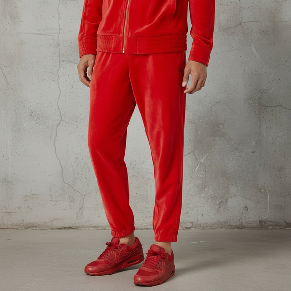 *FILA* ~Velour Sets~ (Red) (Men’s)