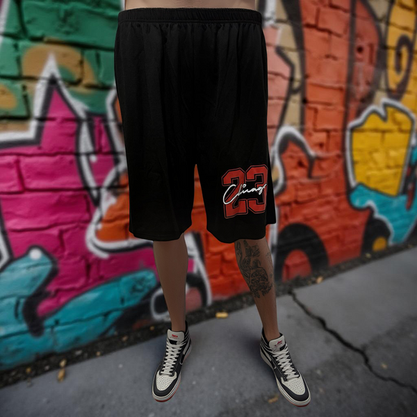 •CHICAGO 23• ~SHORTS~ *Summer activewear* (Front pockets & drawstring closure)