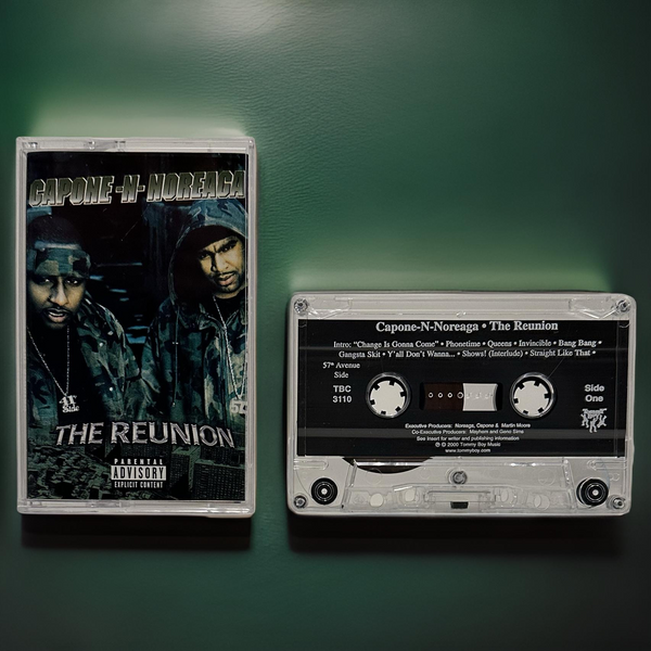 •CAPONE & NOREAGA ~ THE REUNION• ~2000 OG PRESSING~ (CASSETTE TAPE)