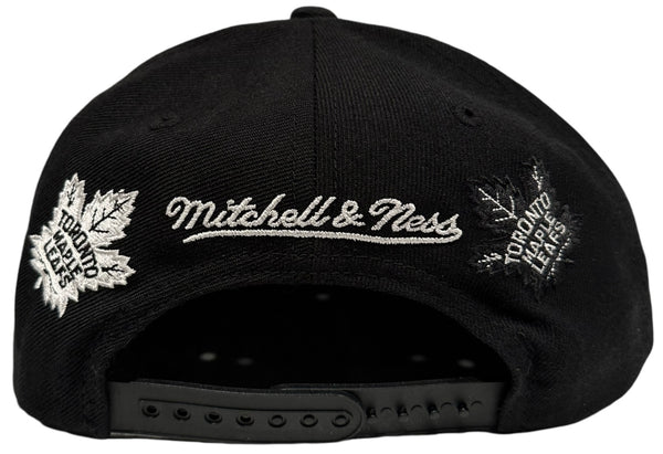 *Toronto Maple Leafs* snapback hats by Mitchell & Ness