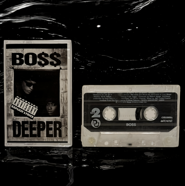 •BOSS - DEEPER• ~1993 OG MAXI-SINGLE~ (CASSETTE TAPE)