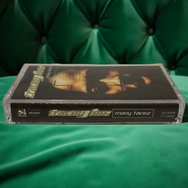 •TRACEY LEE - MANY FACEZ• ~1997 OG PRESSING~ (CASSETTE TAPE)
