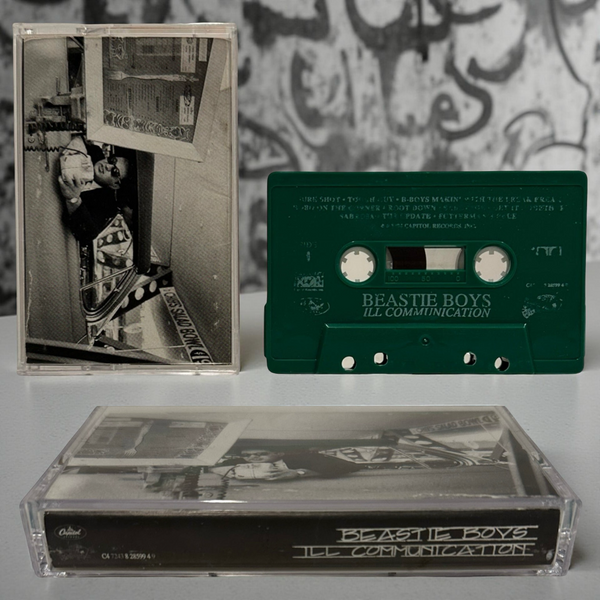 •BEASTIE BOYS - ILL COMMUNICATION• ~1994 OG PRESSING~ (CASSETTE TAPE)