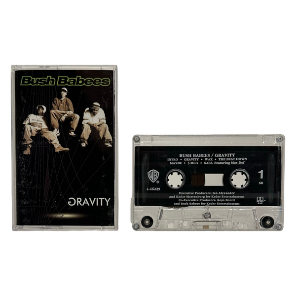•BUSH BABEES ~ GRAVITY• ~1996 OG PRESSINGS~ (CD & CASSETTE TAPE)