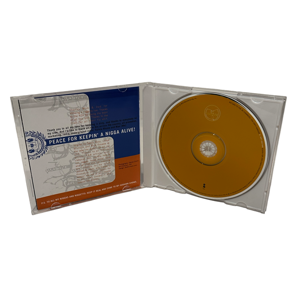 •OL’ DIRTY BASTARD - RETURN TO THE 36 CHAMBERS THE DIRTY VERSION• ~1995 OG PRESSINGS~ (CD & CASSETTE TAPE)