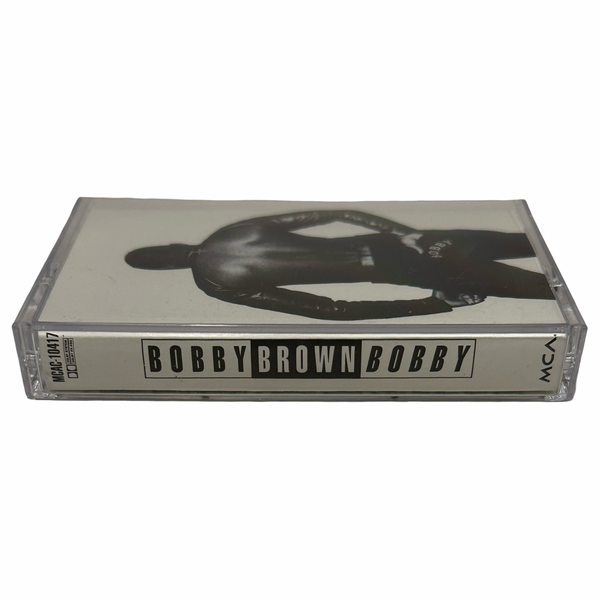 •BOBBY BROWN - BOBBY• ~1992 OG PRESSING~ (CASSETTE TAPE)