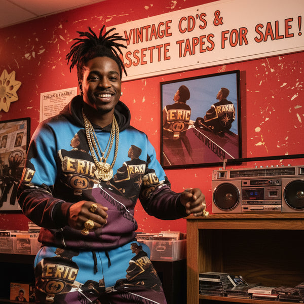 •ERIC B. & RAKIM - FOLLOW THE LEADER• ~1988 OG PRESSING~ (CASSETTE TAPE)