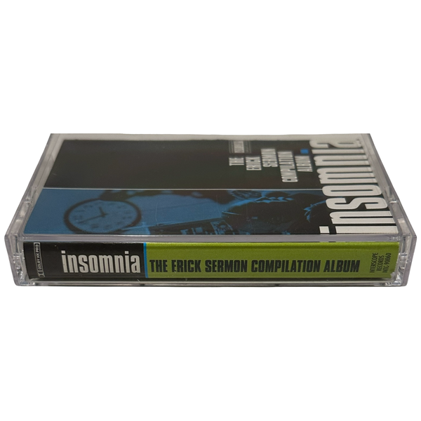 •INSOMNIA - THE ERICK SERMON COMPILATION ALBUM• ~1996 OG CANADIAN PRESSING~ (CASSETTE TAPE) (BLACK SHELL)