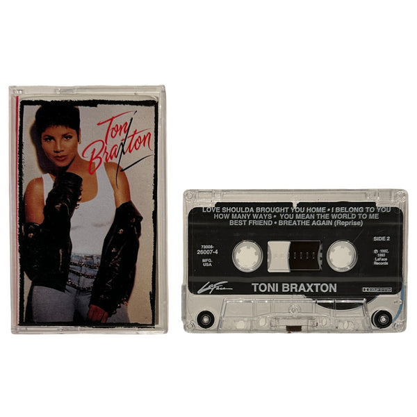 •TONI BRAXTON - TONI BRAXTON• ~1992 OG PRESSING~ (CASSETTE TAPE) (2)